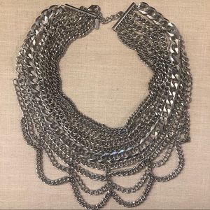 Silver Chain Necklace